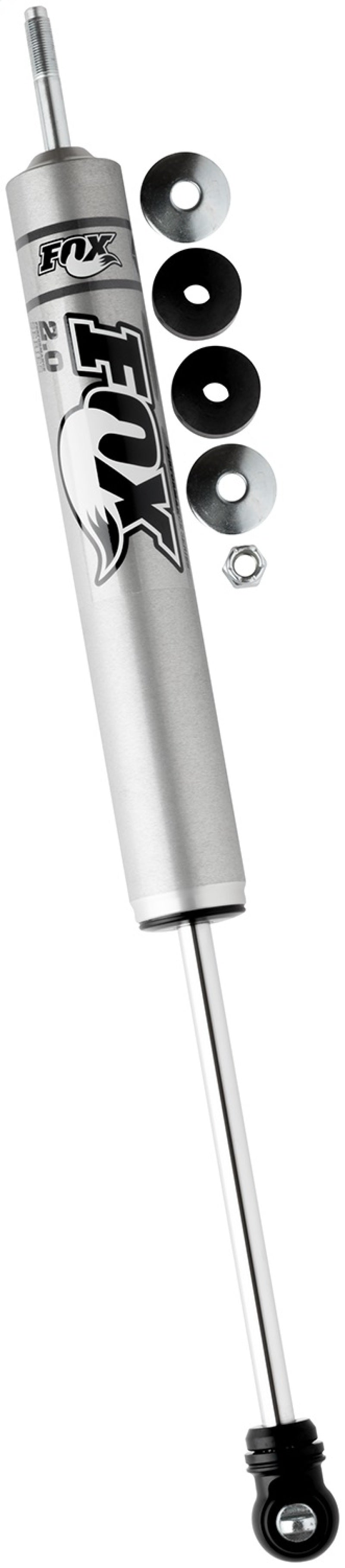 FOX 980-24-643 Fox 97-06 Jeep TJ 2.0 Performance Series 9.6in. Smooth Body IFP Front Shock / 3-4.5in & 2-3.5in Lift