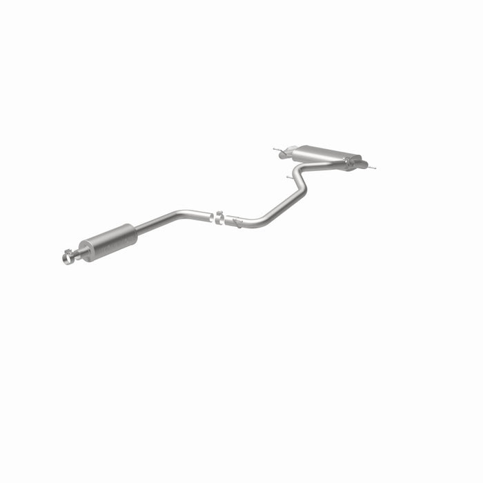 Magnaflow 15072 MagnaFlow 12 Ford Focus L4 2.0L HB Single Straight P/S Rear Exit Stainless Cat Back Perf Exhaust