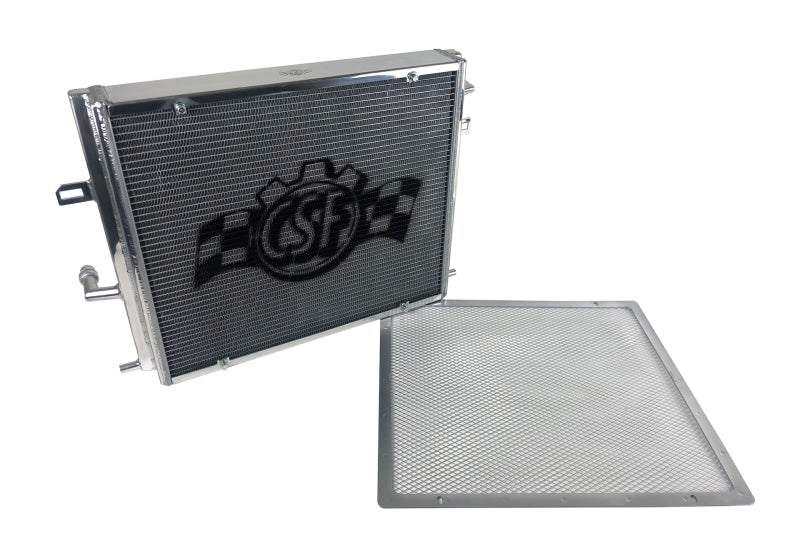 CSF 8131 BMW B58/B48 Front Mount Triple-Pass Heat Exchanger w/Rock Guard