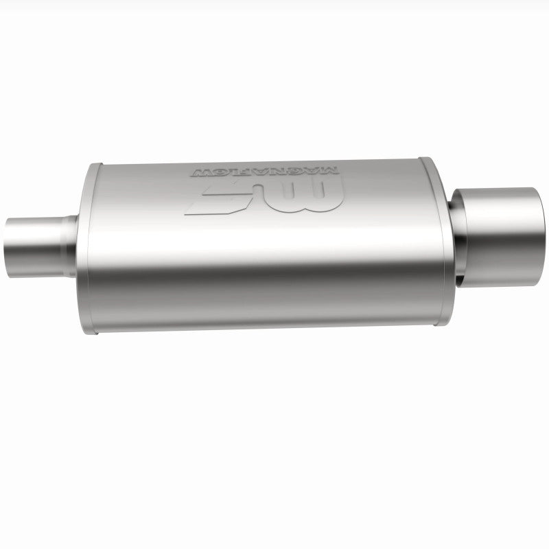 Magnaflow 14832 MagnaFlow Muffler W/Tip Mag SS 14X5X8 2.25/4.
