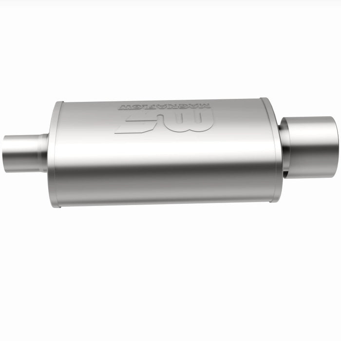 Magnaflow 14832 MagnaFlow Muffler W/Tip Mag SS 14X5X8 2.25/4.
