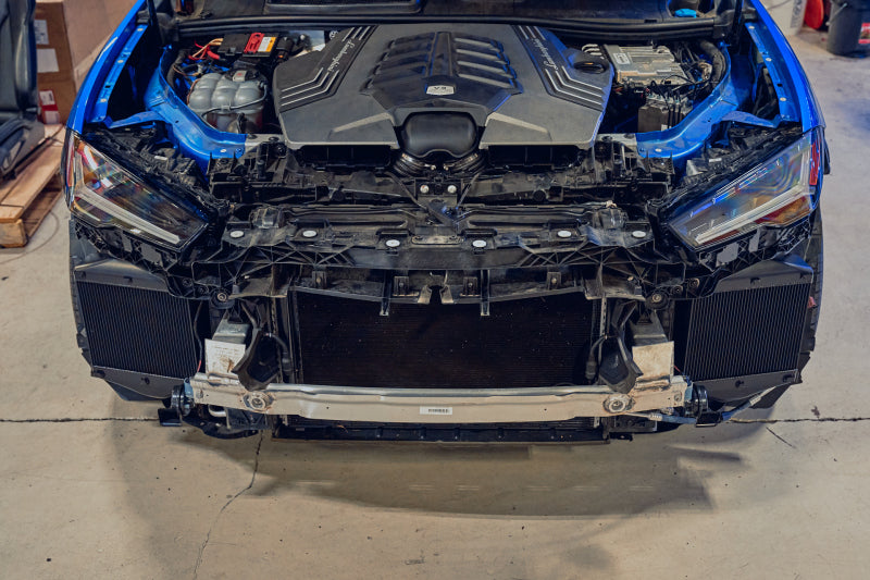 CSF 8211 2019+ Lamborghini Urus / 2020+ Audi RS Q8 / SQ8 / SQ7 High Performance Intercooler System- Black