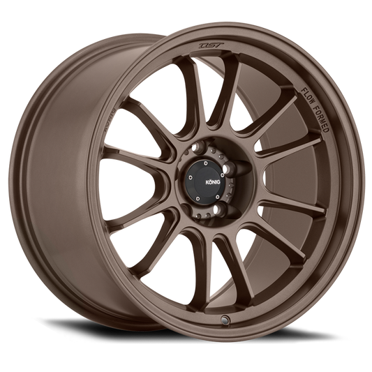 Konig HG98514358 Hypergram 18x9.5 5x114.3 ET35 Race Bronze
