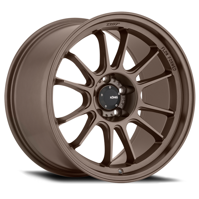 Konig HG87512458 Hypergram 17x8 5x112 ET45 Race Bronze