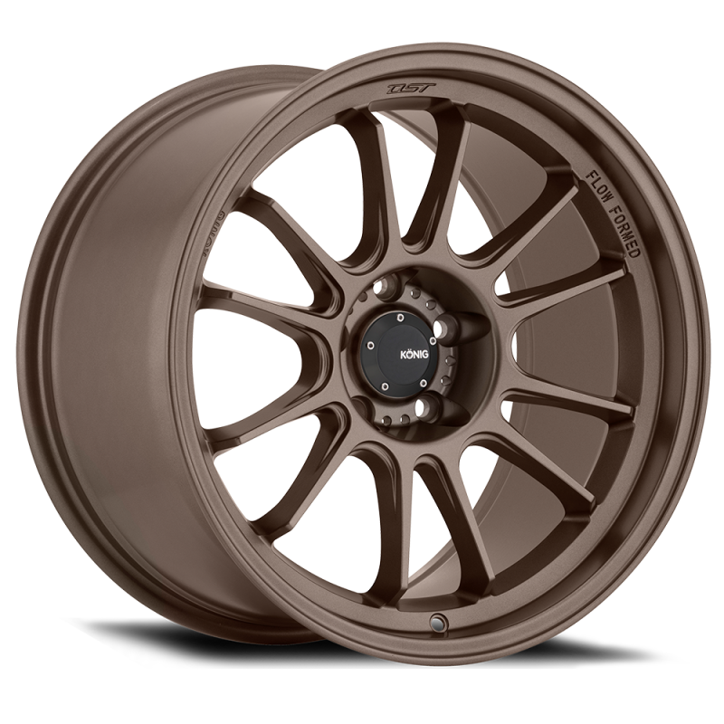 Konig HG75100358 Hypergram 15x7.5 4x100 ET35 Race Bronze