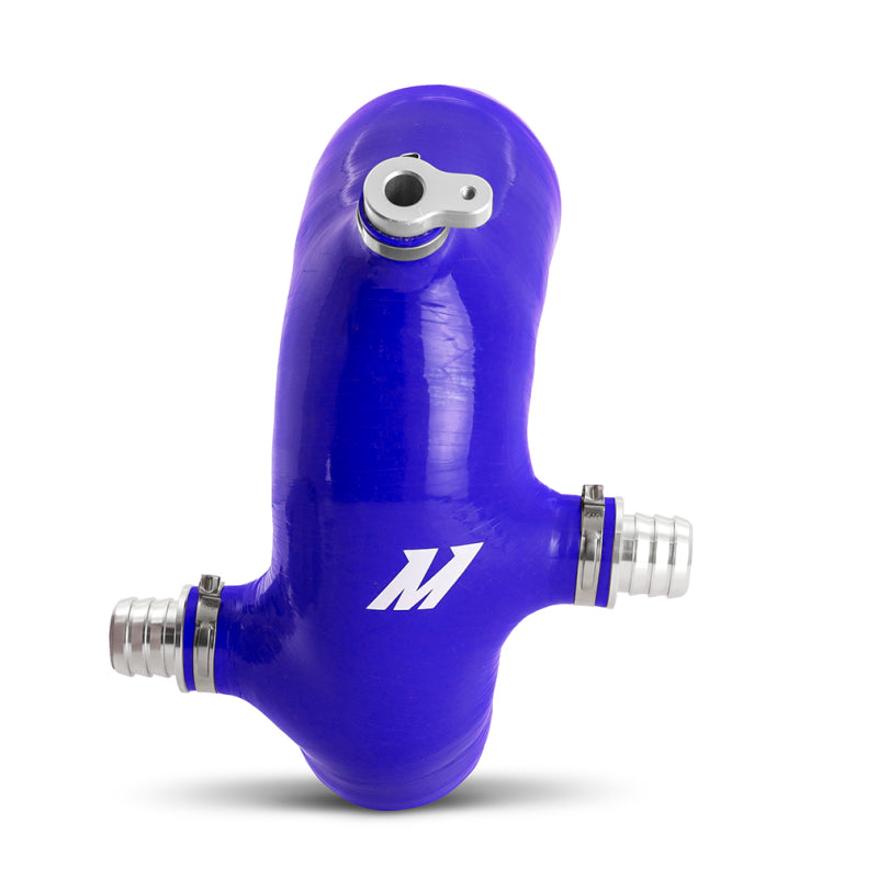 Mishimoto MMHOSE-RZR-16AIBL 2016+ Polaris RZR XP Turbo Silicone Intake J-Tube - Blue