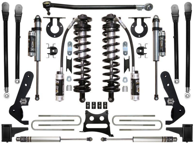 ICON K63155 2017+ Ford F-250/F-350 4-5.5in Stage 5 Coilover Conversion System