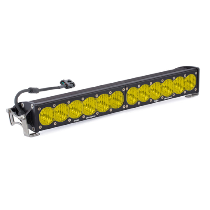 Baja Designs 452014 OnX6 Wide Driving Combo 20in LED Light Bar - Amber