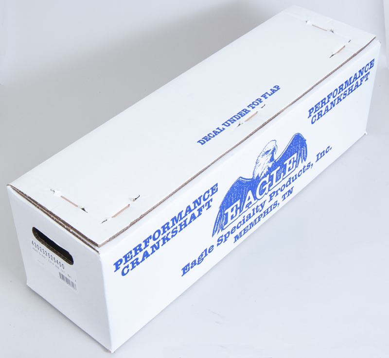 Eagle EAG430232525400 SBF 4340 Forged Crank - 3.250 Stroke