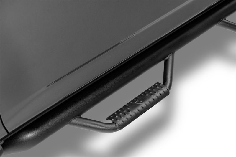 N-Fab T1360R Nerf Step 14-17 Toyota 4 Runner SUV 4 Door - Tex. Black - W2W - 3in