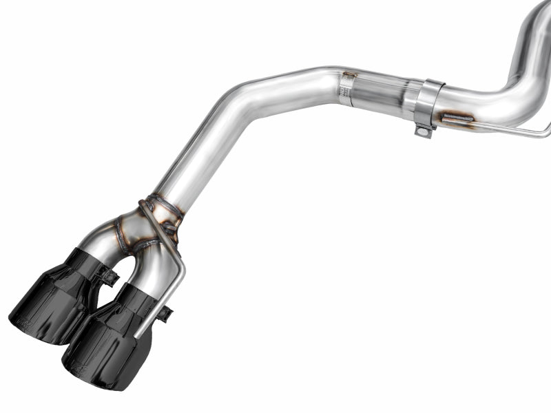 AWE Tuning 3020-43650 AWE 2024 Ford Mustang GT Fastback S650 RWD Track Edition Catback Exhaust w/ Quad Diamond Black Tips