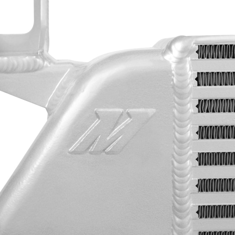 Mishimoto MMINT-F2D-03KSL 03-07 Ford 6.0L Powerstroke Intercooler Kit w/ Pipes (Silver)