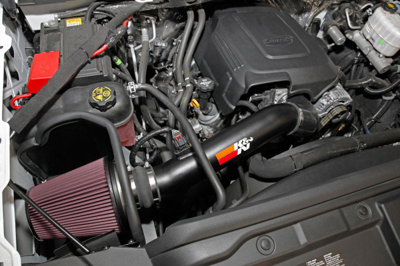 K&N Engineering 77-3090KTK K&N 2016 Chevy Silverado 3500/2500 - GMC Sierra 3500/2500 High Flow Performance Kit