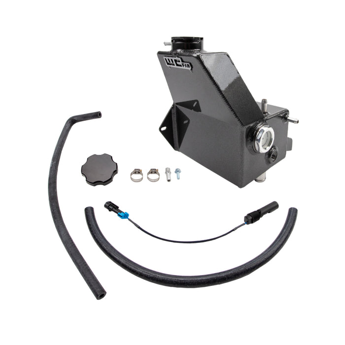 Wehrli WCF100628-GB 13-18 Dodge 6.7L Cummins OEM Placement Coolant Tank Kit - Gloss Black