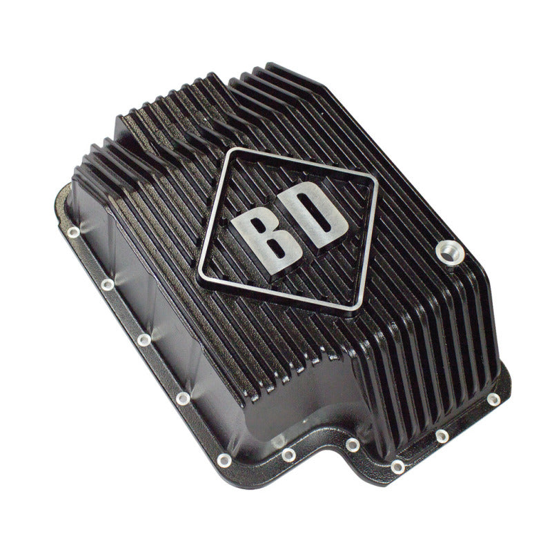BD Diesel 1061716 Deep Sump Trans Pan - 1989-2010 Ford E4OD/4R100/5R110