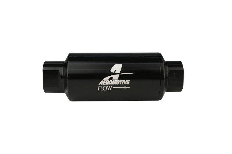 Aeromotive 12324 In-Line Filter - AN-10 - Black - 100 Micron