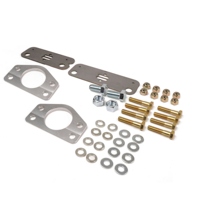Ridetech 12109521 67-70 Ford Mustang 4 Hole Ball Joint Wedge Plates Pair