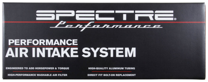 Spectre 9089 2018 Jeep Wrangler V6-3.6L F/I Air Intake Kit - Polished w/Red Filter