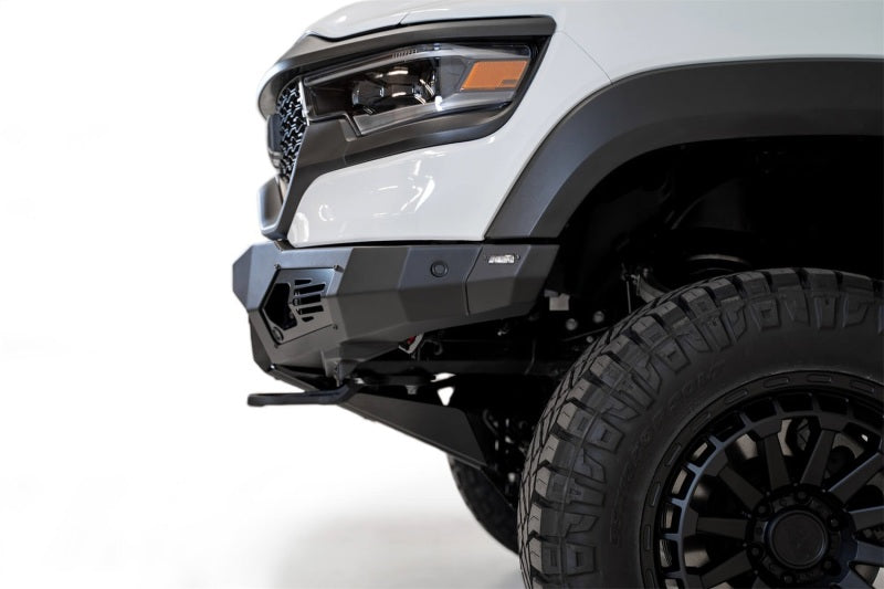 Addictive Desert Designs F620014100103 2021 Dodge RAM 1500 TRX Bomber Front Bumper (Baja)