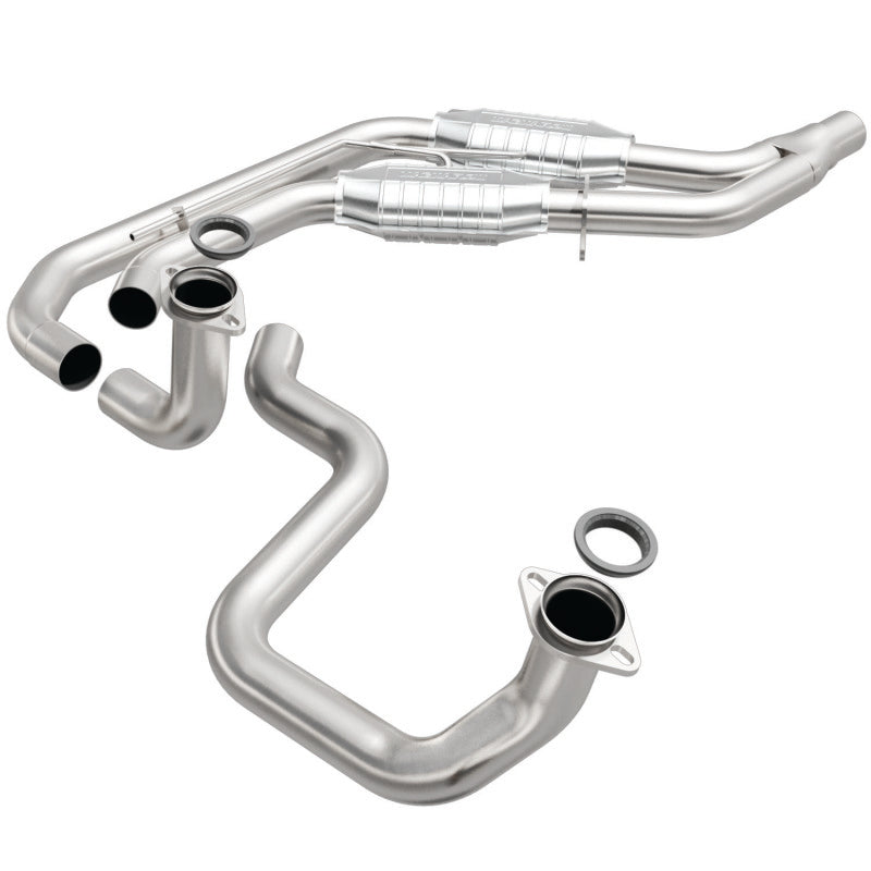 Magnaflow 23479 MagnaFlow Conv DF GM 89 92 (2.5in Tubing)