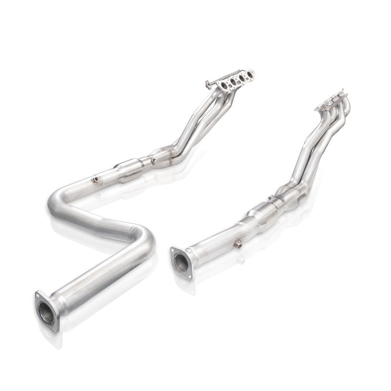 Stainless Works TOYT14HCAT 2014+ Toyota Tundra 5.7L Headers 1-7/8in Primaries w/High-Flow Cats