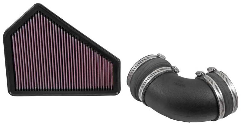K&N Engineering 57-3086 K&N 09-15 Cadillac CTS-V V8 6.2L F/I 57 Series FIPK Performance Intake Kit