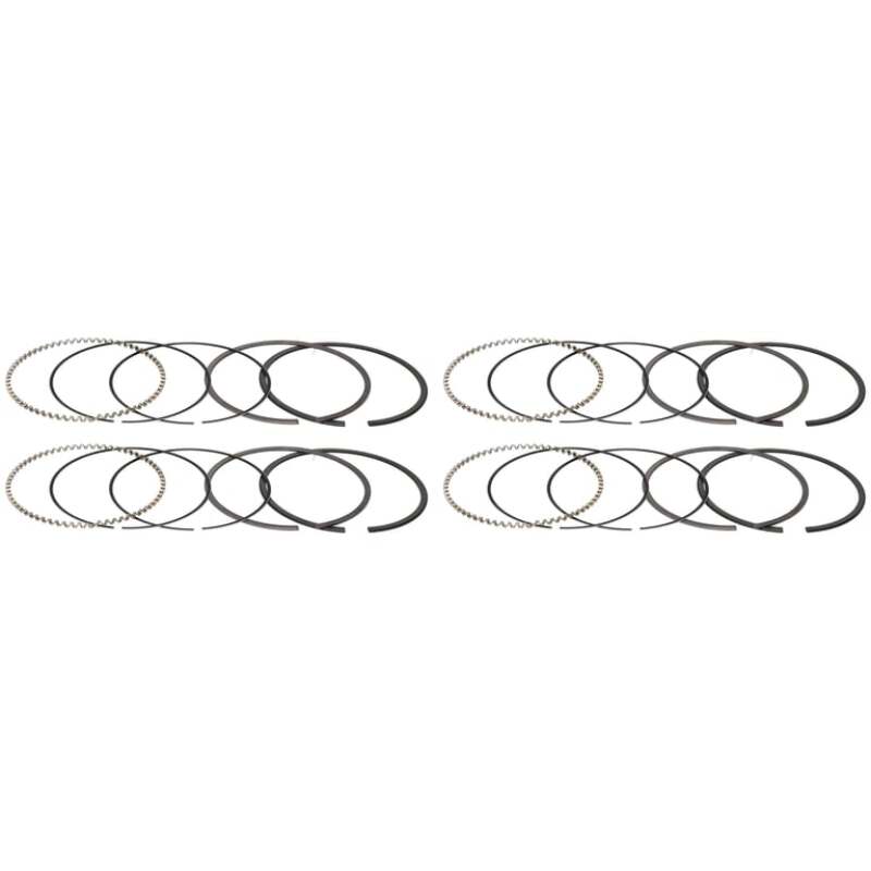 Manley Performance 46875-4 Manley 87.5mm File Fit 1.2mm x1.2mmx2.8mm Standard (7-11lbs) Ring Set