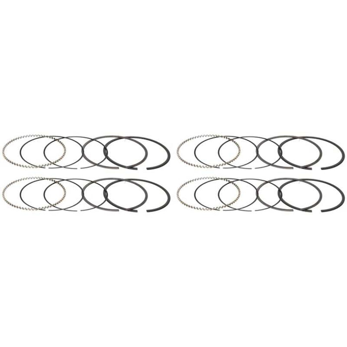 Manley Performance 46875-4 Manley 87.5mm File Fit 1.2mm x1.2mmx2.8mm Standard (7-11lbs) Ring Set