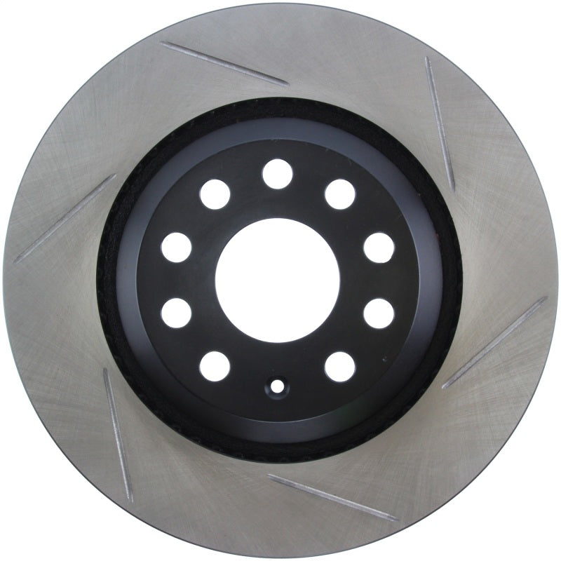 Stoptech 126.33113SL StopTech Power Slot 09 VW CC (Passat CC) / 06-09 Passat (except Syncro) Left Rear Slotted Rotor