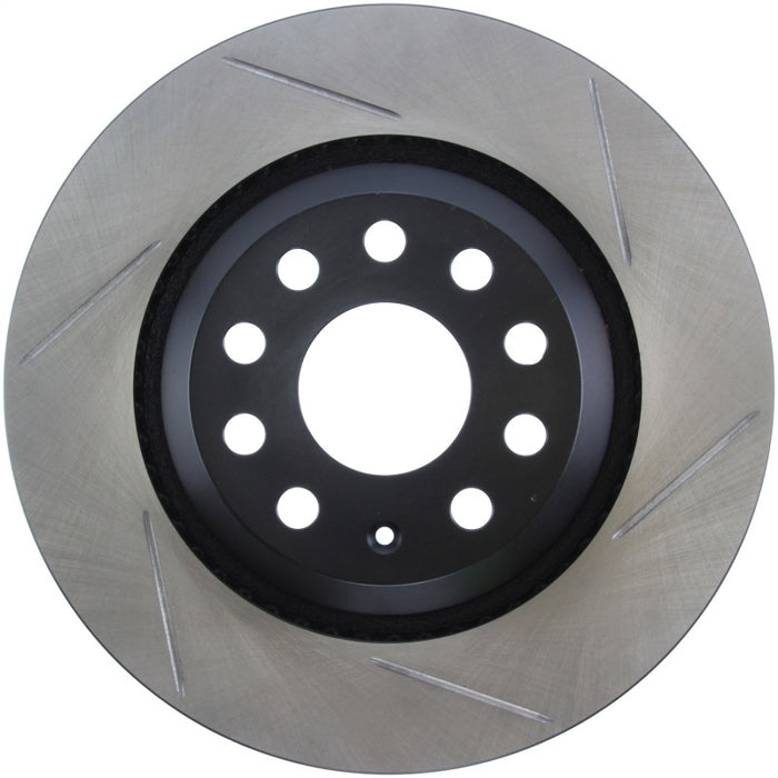 Stoptech 126.33113SL StopTech Power Slot 09 VW CC (Passat CC) / 06-09 Passat (except Syncro) Left Rear Slotted Rotor