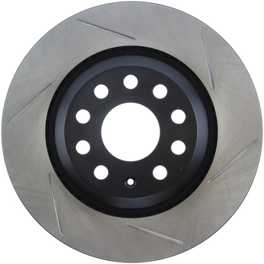 Stoptech 126.33113SL StopTech Power Slot 09 VW CC (Passat CC) / 06-09 Passat (except Syncro) Left Rear Slotted Rotor