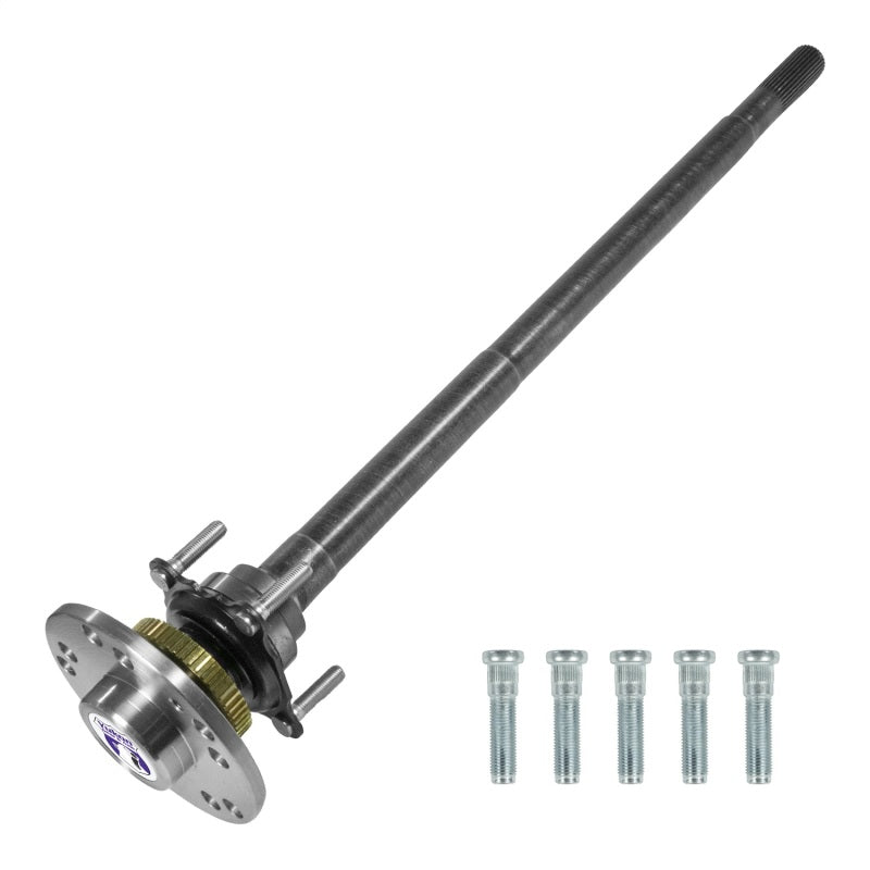 Yukon Gear & Axle YA WD35JL-K Yukon Gear Rear 4340 Chromoly Axle Kit Jeep JL Dana 35 29 Spline 32.3in Long