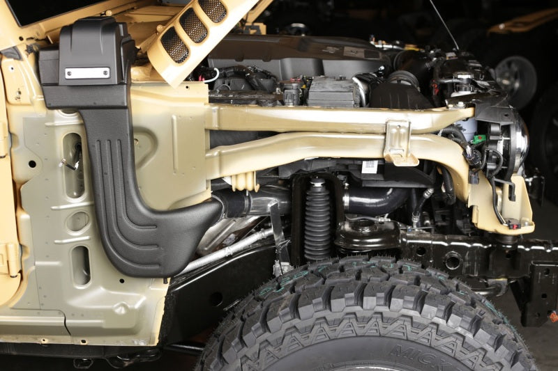 Rugged Ridge 17756.08 XHD Low-Mount Snorkel 3.6L 12-18 Jeep Wrangler JK
