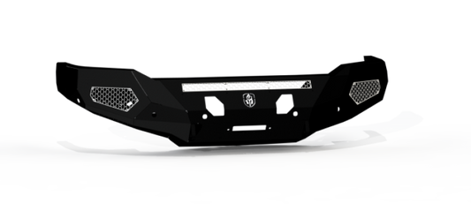 Road Armor 4192EF0B 2019 RAM 2500 Evolution Base Front Bumper