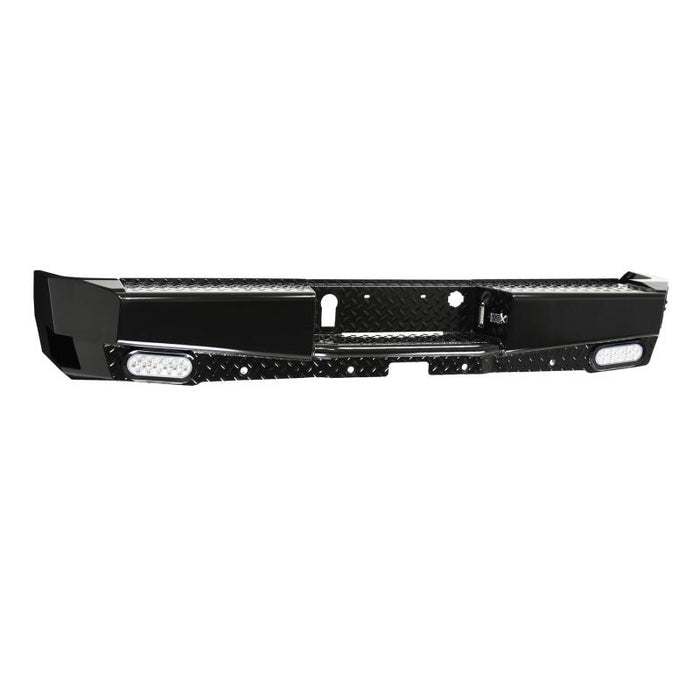 Westin 58-341185 19-20 Chevy Silverado 1500 HDX Bandit Rear Bumper - Black