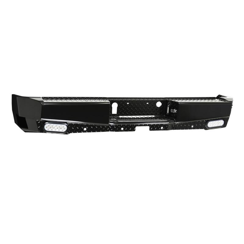 Westin 58-341185 19-20 Chevy Silverado 1500 HDX Bandit Rear Bumper - Black