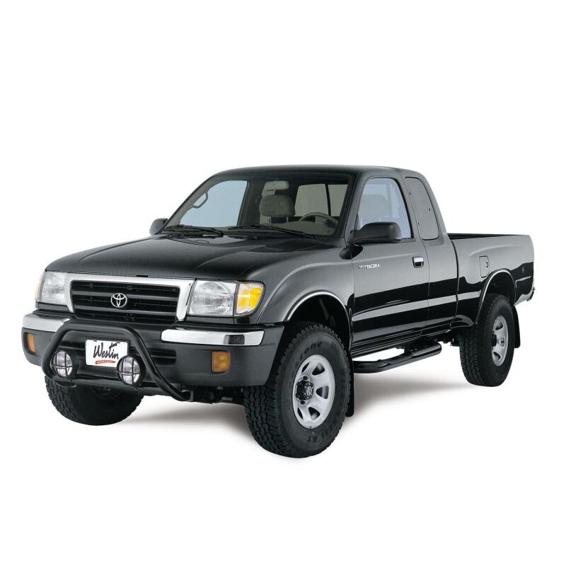 Westin 30-0025 Safari Light Bar Universal (10.75in mounting depth) - Black
