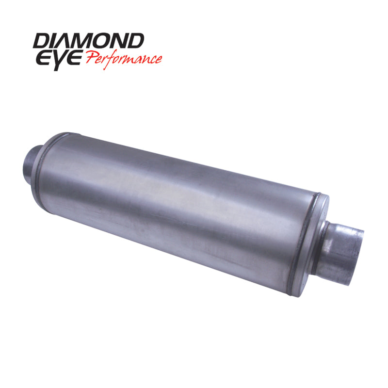 Diamond Eye Performance 460005 Diamond Eye MFLR 4inX30in LOUVERED AL