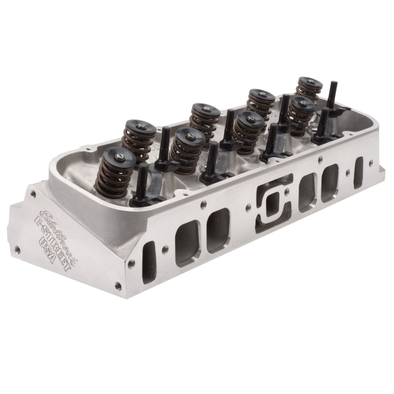 Edelbrock EDE50459 BBC E-Street Cylinder Head - 290cc 2.19/1.88