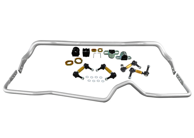 Whiteline BNK006 03-08 Nissan 350Z / Infinti G35 Front and Rear Swaybar Assembly Kit