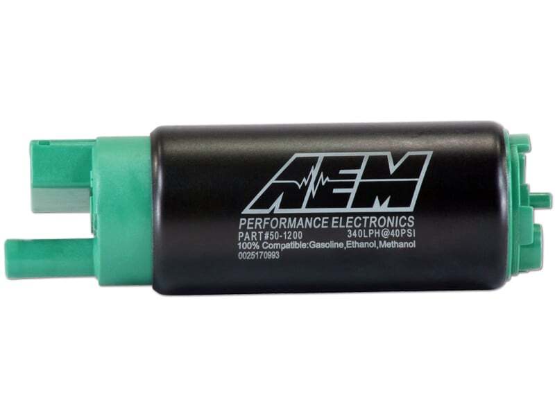 AEM 50-1200 340LPH In Tank Fuel Pump Kit - Ethanol Compatible