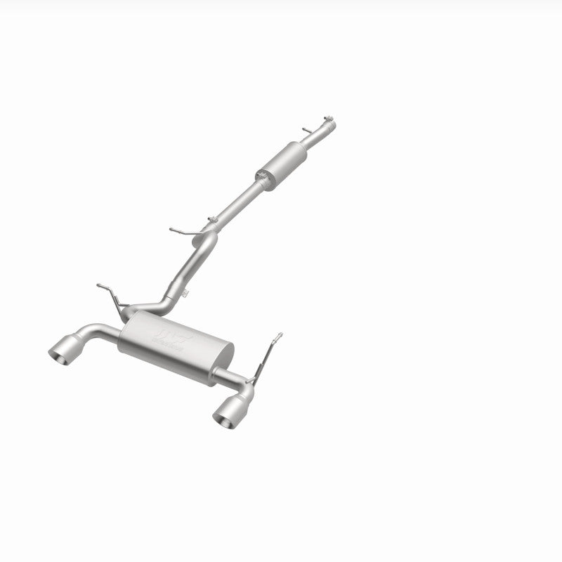 Magnaflow 19327 MagnaFlow Cat-Back 12-16 Jeep Wrangler GT 3.6L V6 Black Tips