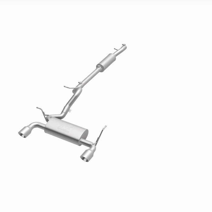 Magnaflow 19327 MagnaFlow Cat-Back 12-16 Jeep Wrangler GT 3.6L V6 Black Tips