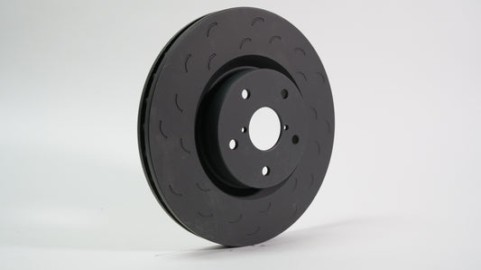 Hawk Performance HTS4239 Hawk Talon 2009 Dodge RAM 2500 Slotted-Only Front Brake Rotor Set