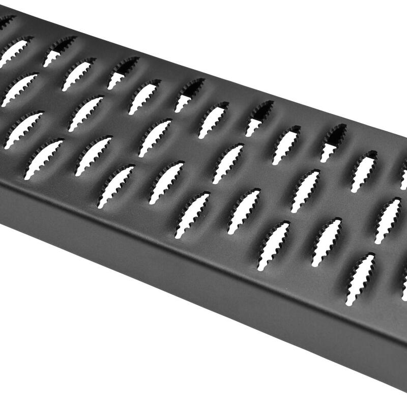 Westin 27-74755 Grate Steps Running Boards 86 in - Textured Black