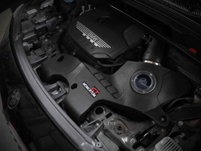 aFe 50-70097R 15-19 MINI Cooper S (F55/F56) L4 2.0L(t) B46 Momentum GT Cold Air Intake System w/ Pro 5R Filter