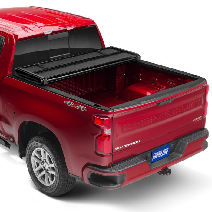 Tonno Pro HF-164 15-19 Chevy Colorado 5ft Fleetside Hard Fold Tonneau Cover