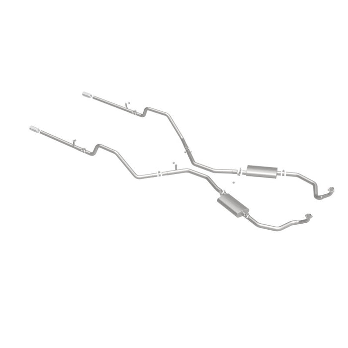 Magnaflow Perf Exhaust MAG16724 61-64 Chevy Impala Crossmember Back Exhaust