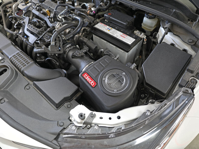 aFe 56-70031D 19-20 Toyota Corolla Takeda Momentum Cold Air Intake System w/ Pro Dry S Media