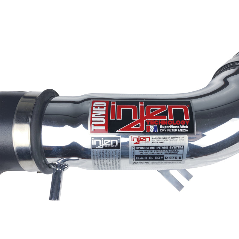 Injen SP1845P 00-05 Eclipse / 00-03 Galant / 01-04 Sebring / 01-04 Stratus 3.0L V6 Polished Short RAM Intake